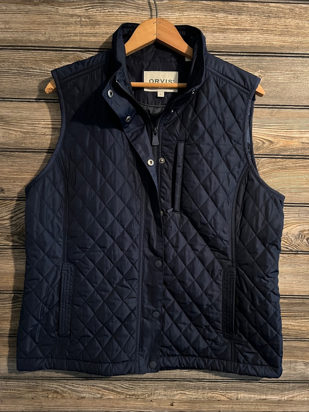 Orvis Quilted Vest